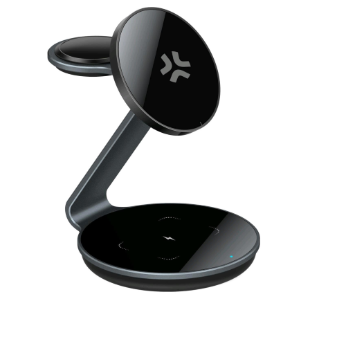 Celly MAGSTAND3IN1EVO - 15W Magnetic Wireless Charger 3in1